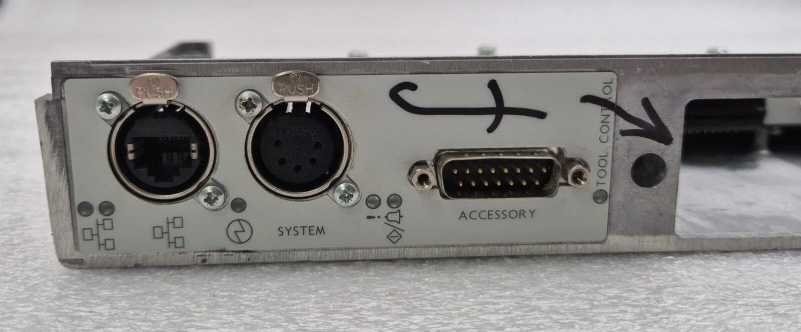 Edwards D37480955 IXH Control Module intel system 2 Dry Pump Controllers Vacuum