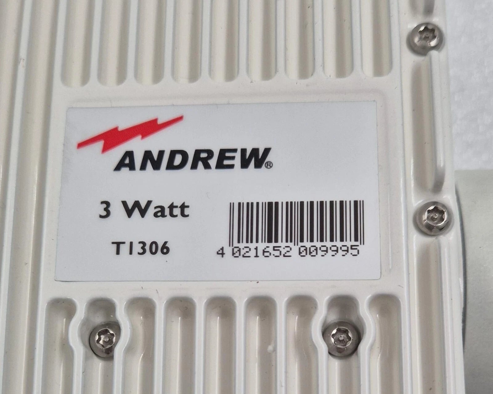 ANDREW 3 Watt T1306 Ku-Band VSAT Transmitter 3112 298 XXXXX Antenna ODU D-M