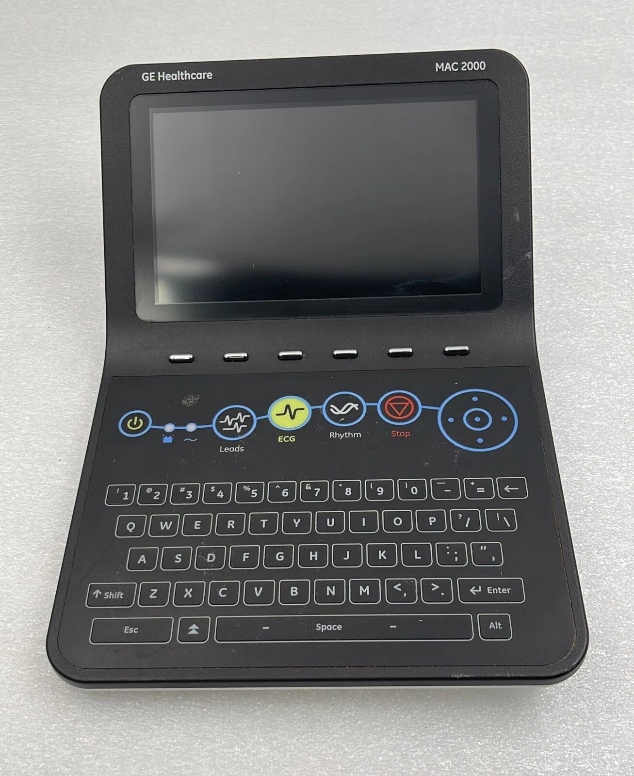 GE Healthcare MAC 2000 ECG EKG diagnostic analysis system 2056388-001