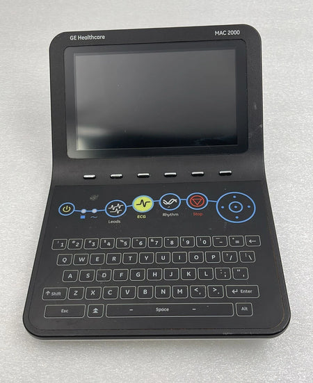 GE Healthcare MAC 2000 ECG EKG diagnostic analysis system 2056388-001