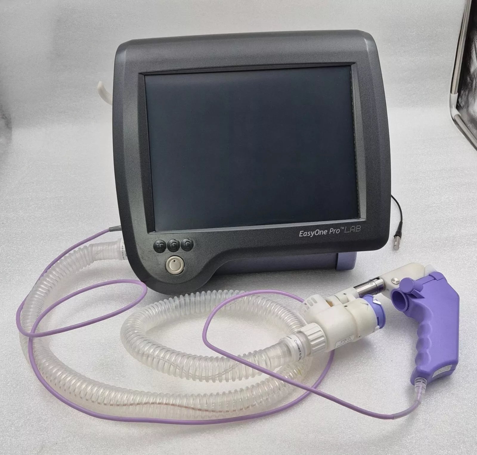 ndd Medical EasyOnePro LAB Diagnostic Portable Air Spirometer & True Flow Sensor
