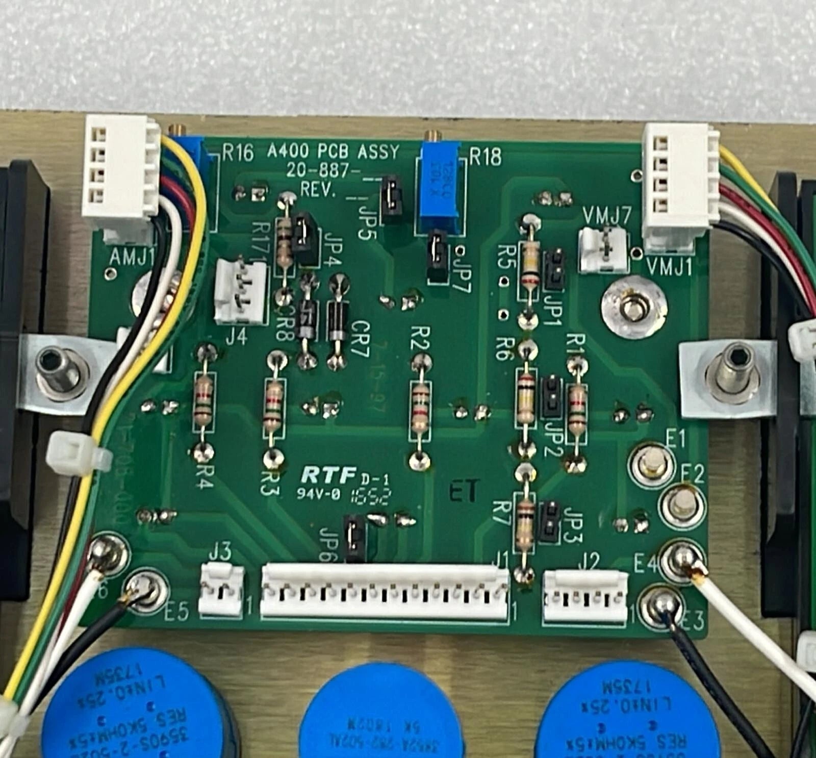 Front Panle Control TDK-Lambda EMI ESS Power Supply W/ Digital Meter
