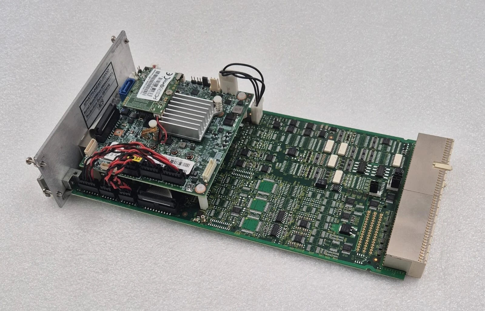 ACS SP+NTT4-04E3G1J320DD SB-17510-230/LF Rev. D3b w/ SBS EBC230-EM Board ASSY