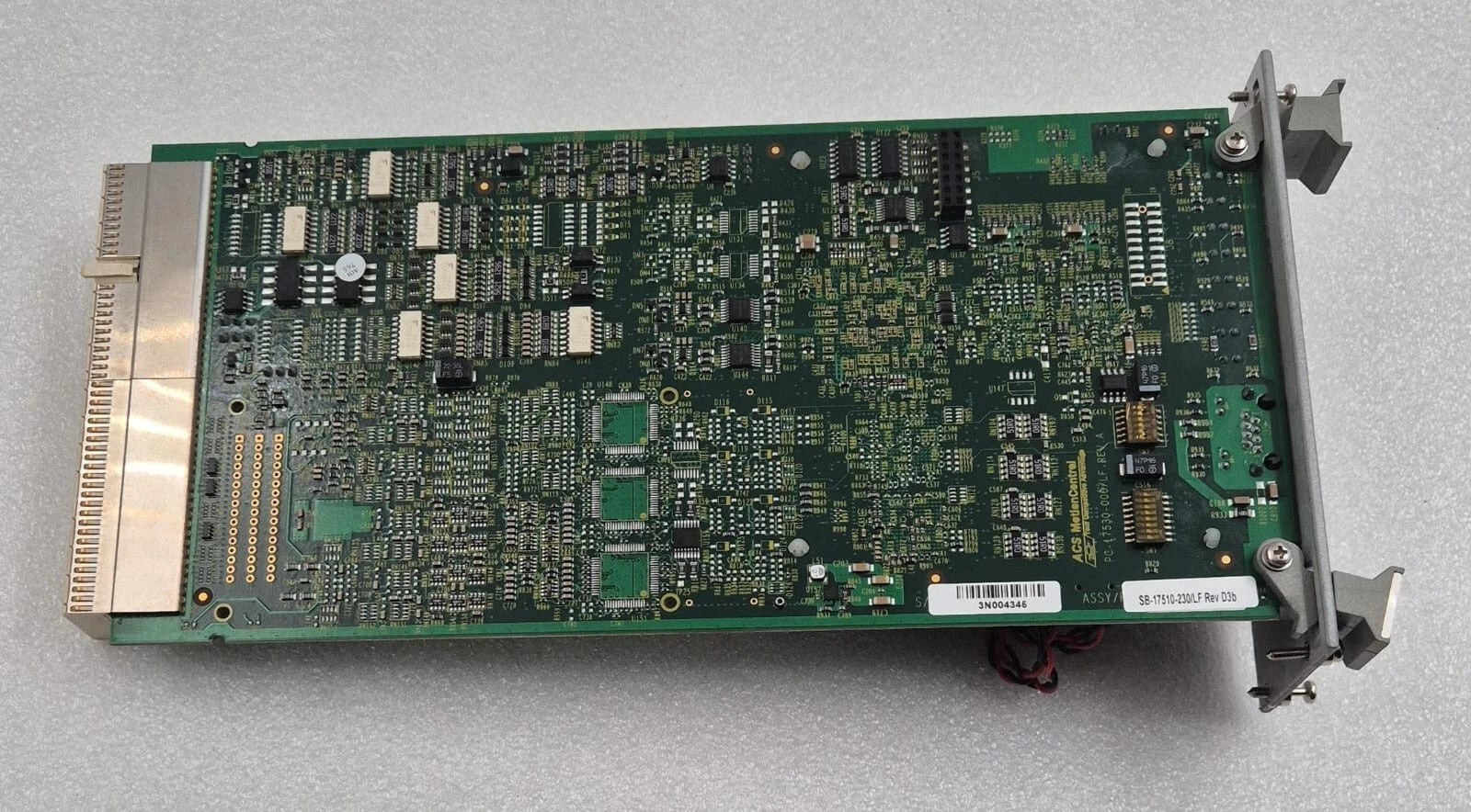 ACS SP+NTT4-04E3G1J320DD SB-17510-230/LF Rev. D3b w/ SBS EBC230-EM Board ASSY