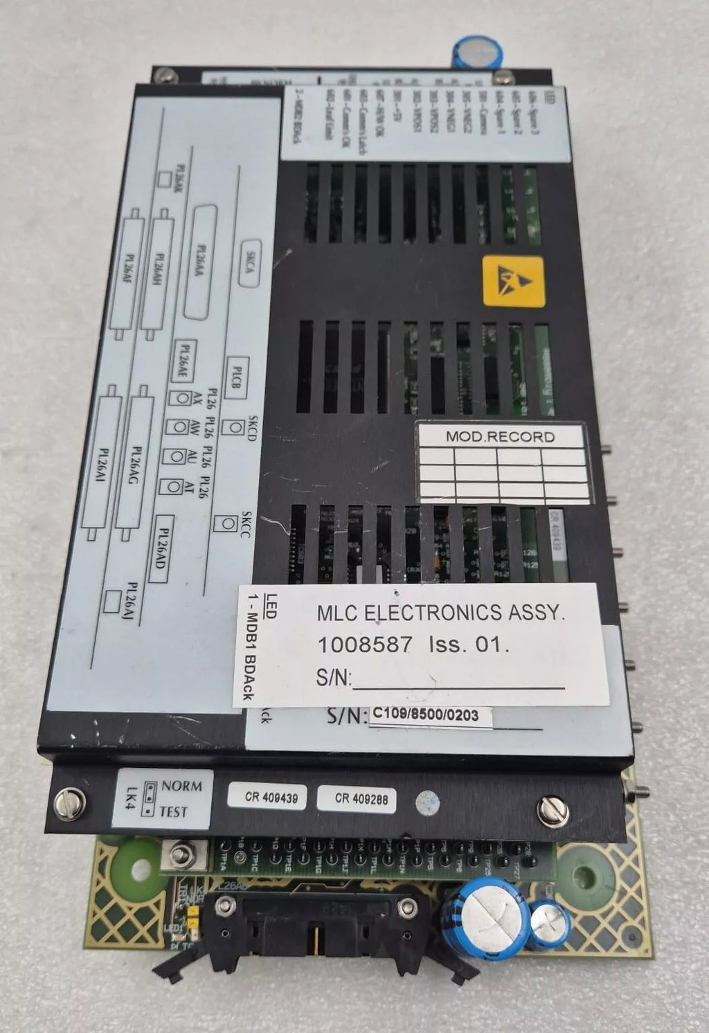 Elekta MLC ELECTRONICS ASSY. 1008587 PCB Board 4513 390 8024 & 4513 390 8014