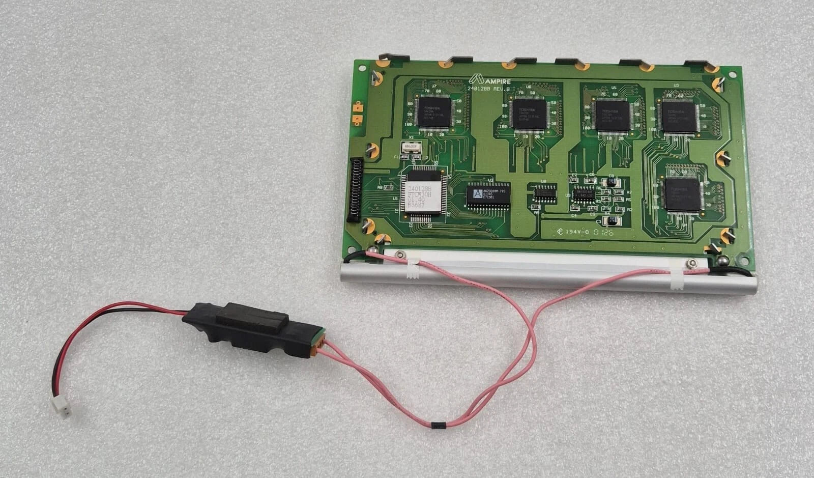 AMPIRE 240128B REV. B 6" LCD Display Screen Panel