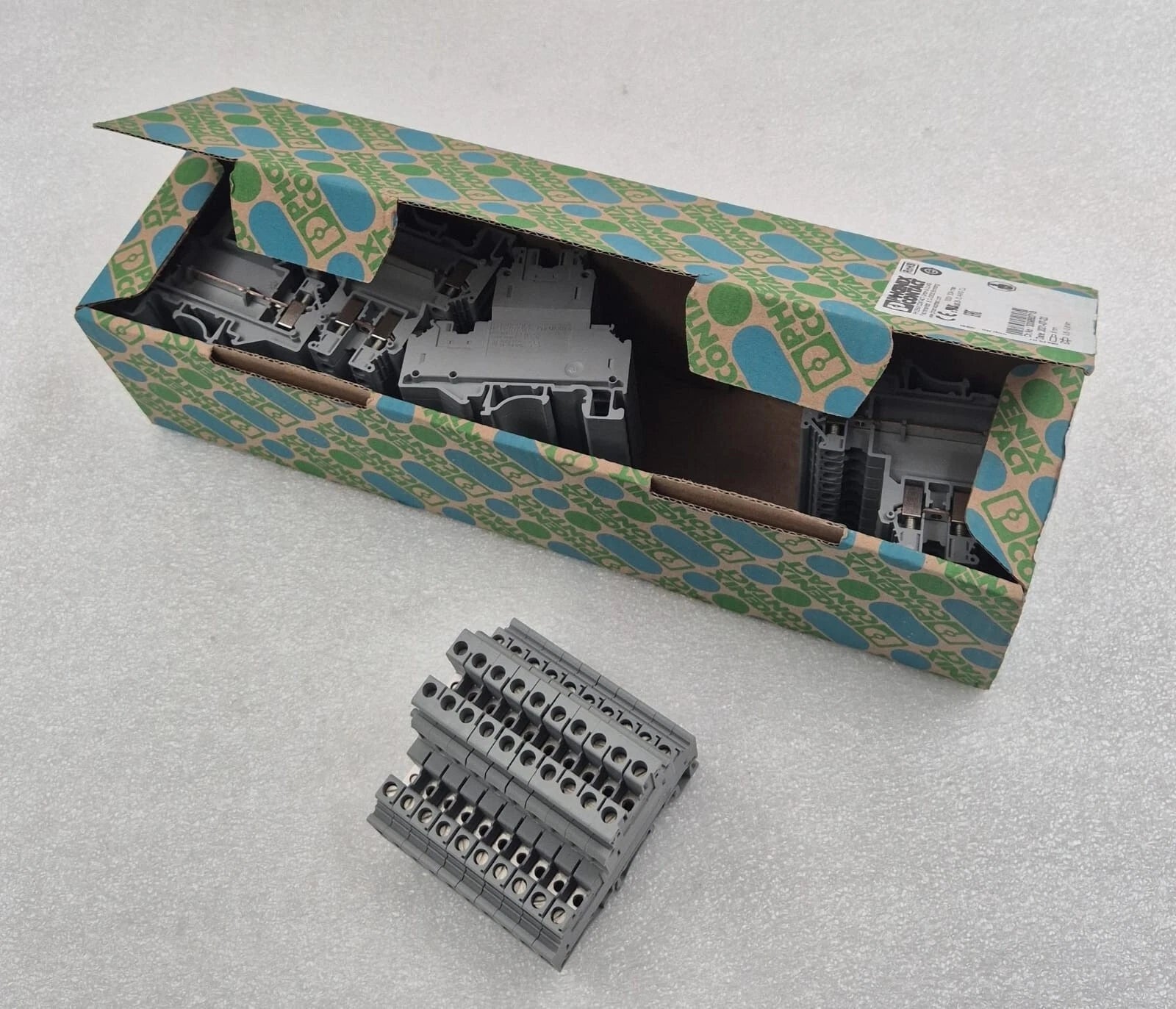 NEW - Phoenix Contact UKKB 5 2771146 Double layer terminal blocks 50pcs