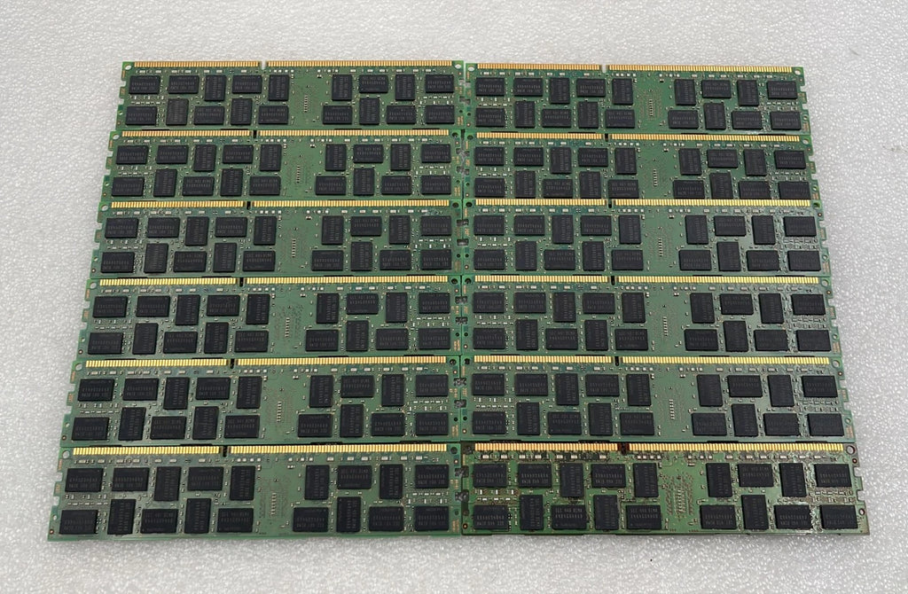 [LOT 12] SAMSUNG 16GB 2Rx4 PC3-14900R DDR3 M393B2G70DB0-CMAQ2M Server Memory RAM