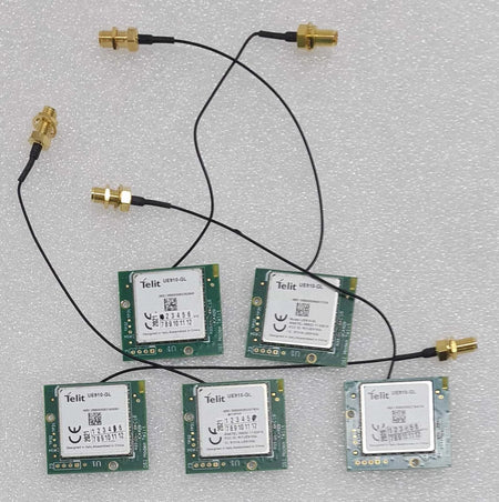 Telit UE910-GL wireless module R17UE910GL lot of 5