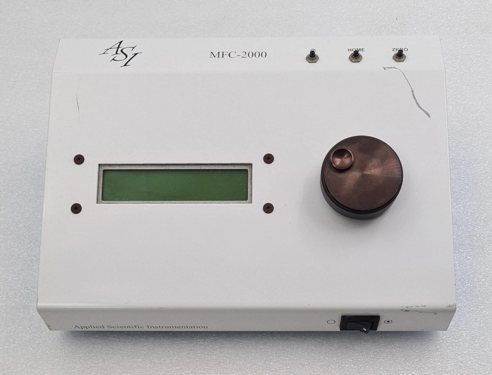 Applied Scientific Instrumentation ASI MFC-2000 Z-Axis Drive and Controller