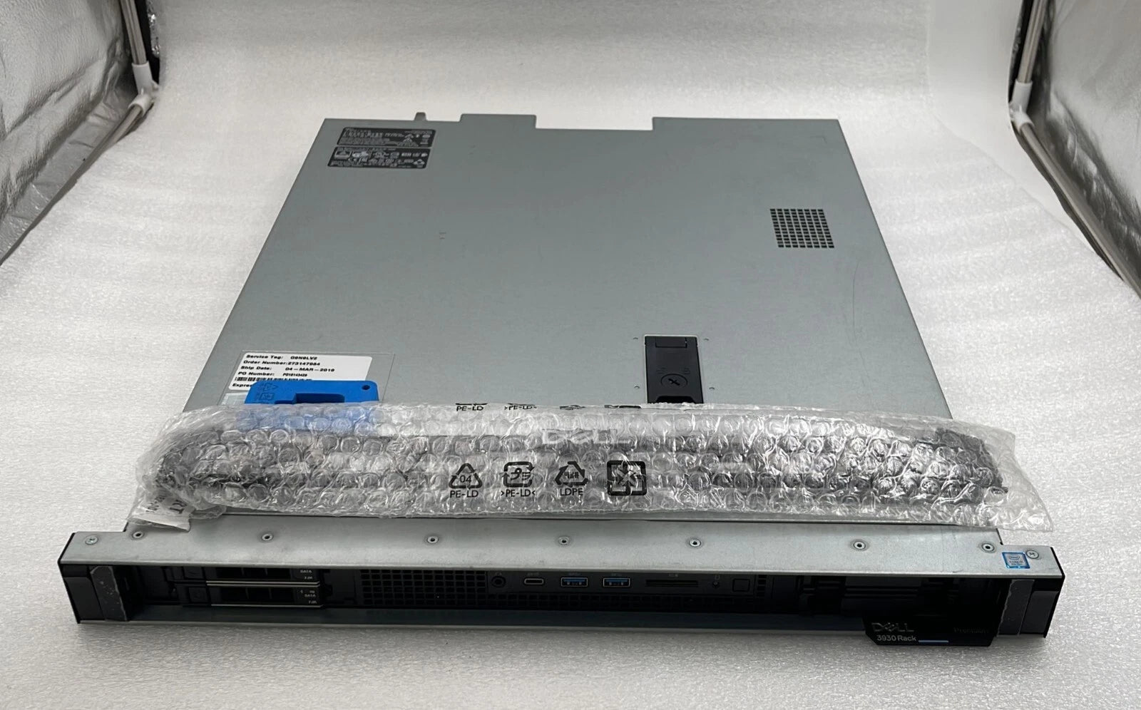 Dell Precision 3930 Rack i7-8700K Quadro P2000 workstation