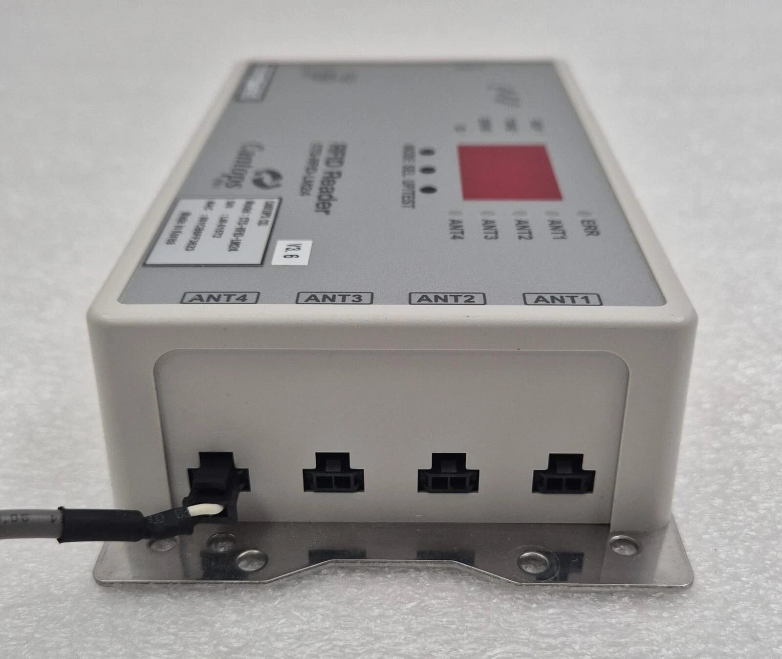 Cantops RFID Reader CTS-RFID-LM24 24V W/ AN-L002701 Antenna