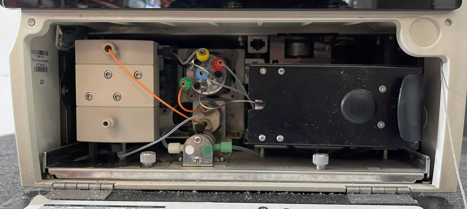Bio-Rad D-10 Hemoglobin Testing System 220-0220 **AS IS