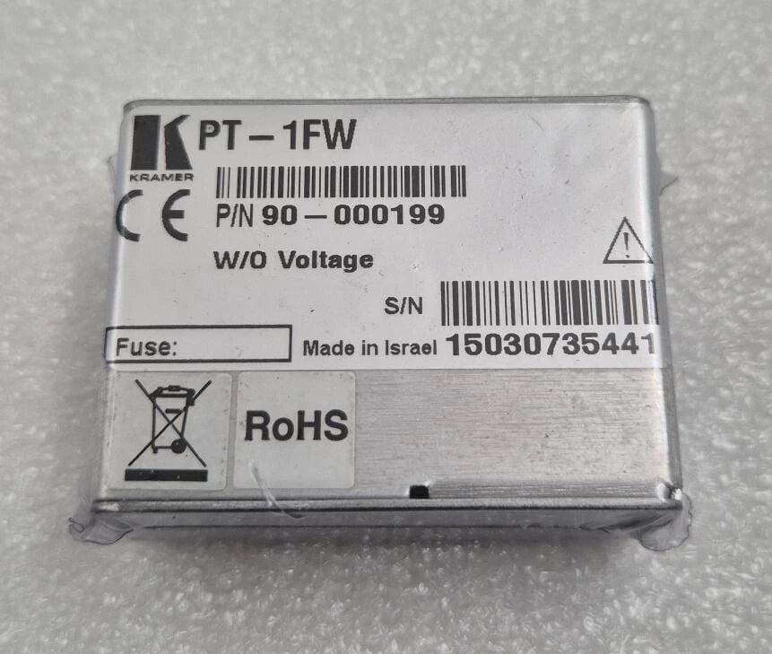 Kramer PT-1FW DV Line Protector 90-000199 Spark-Guard Protect