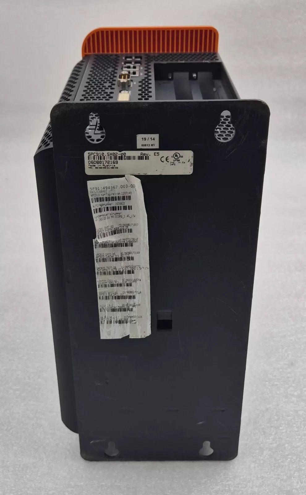 B&R Automation PC 910 5PC910.SX02-00 5P91 494367.003-00 Industrial Computer