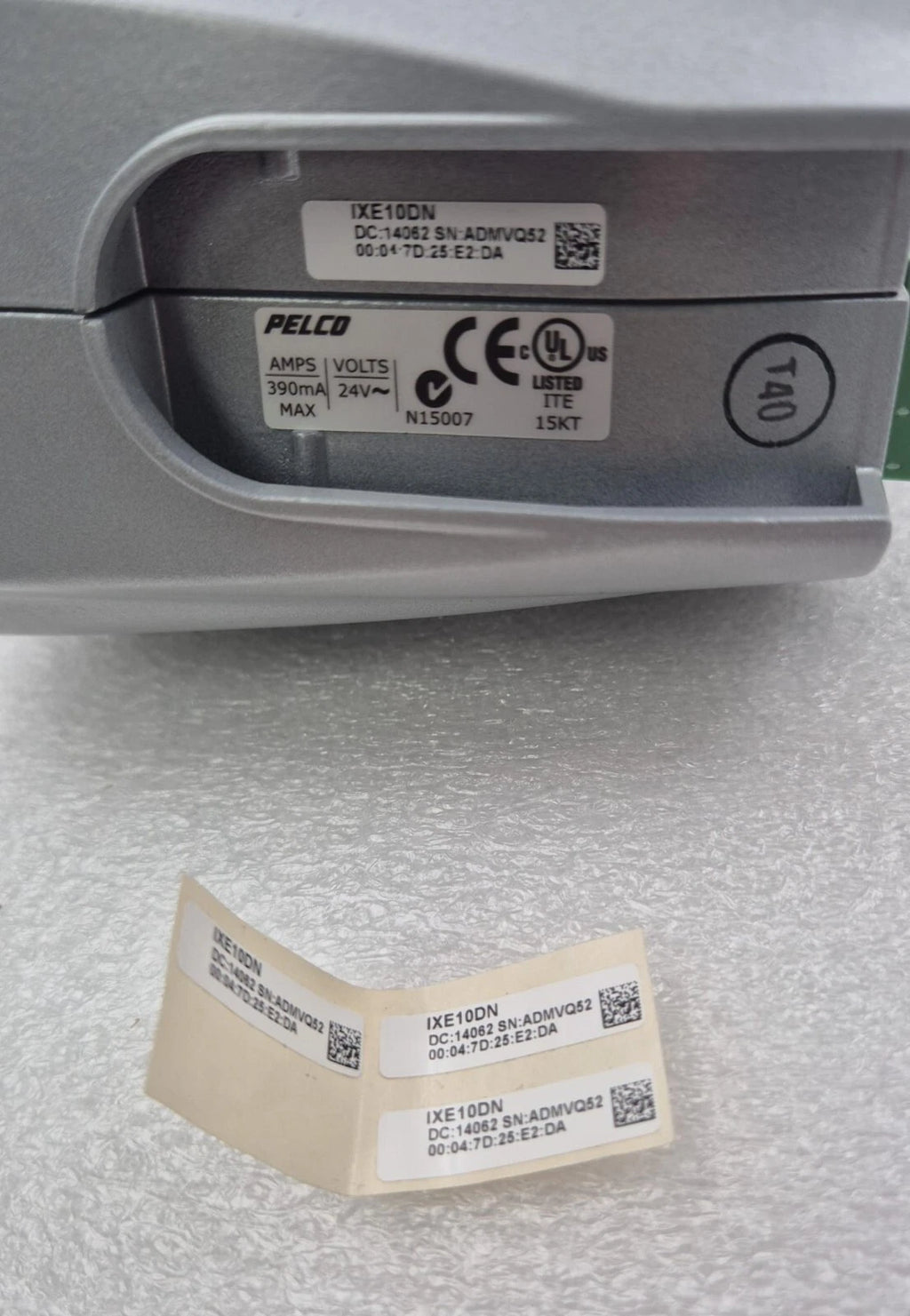 PELCO Sarix IXE10DN Network Surveillance CCTV Camera 1.3 Mega Pixel