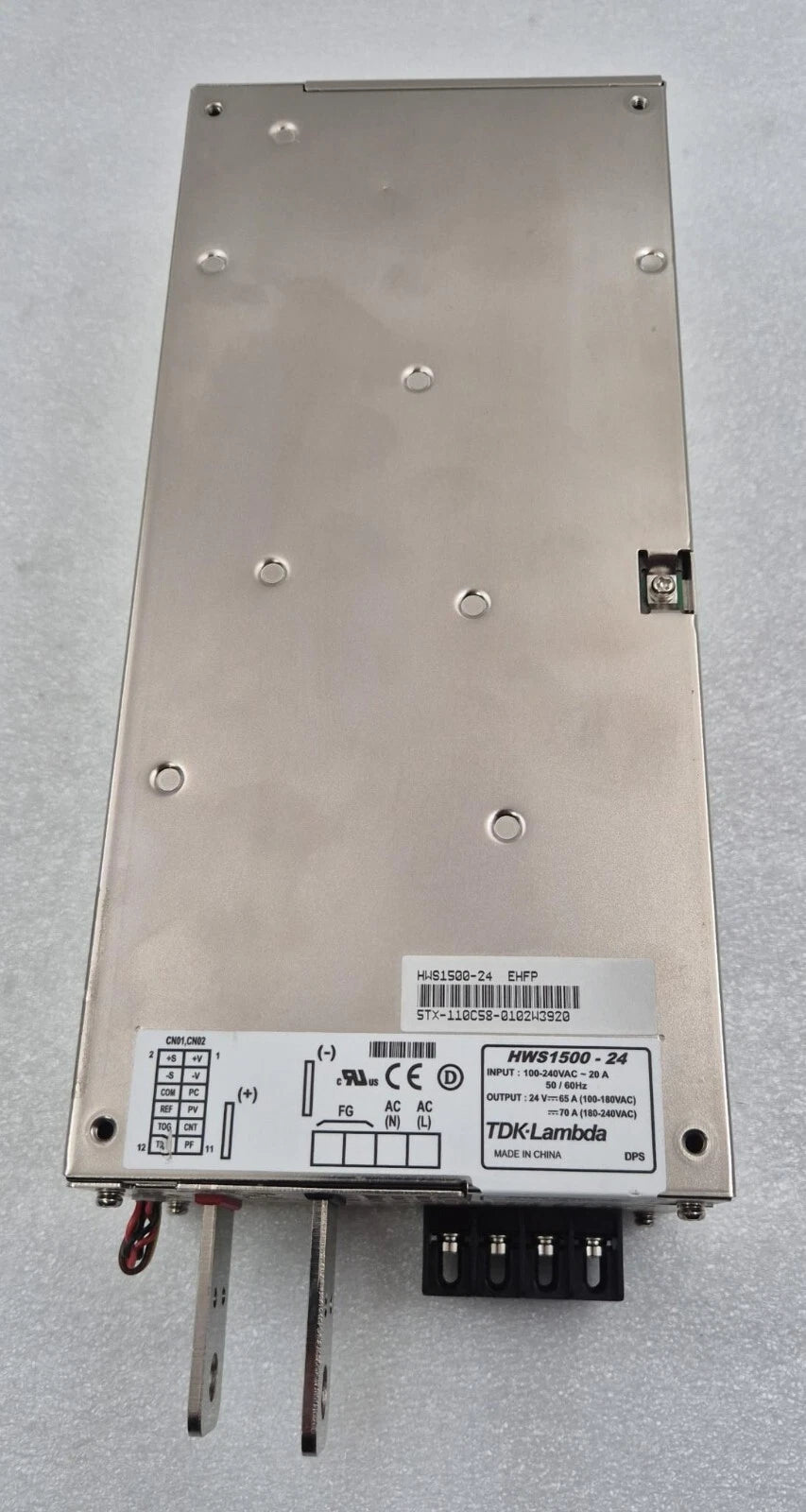 TDK-Lambda HWS1500-24 EHFP Switching Power Supply 1500W 24V 65A