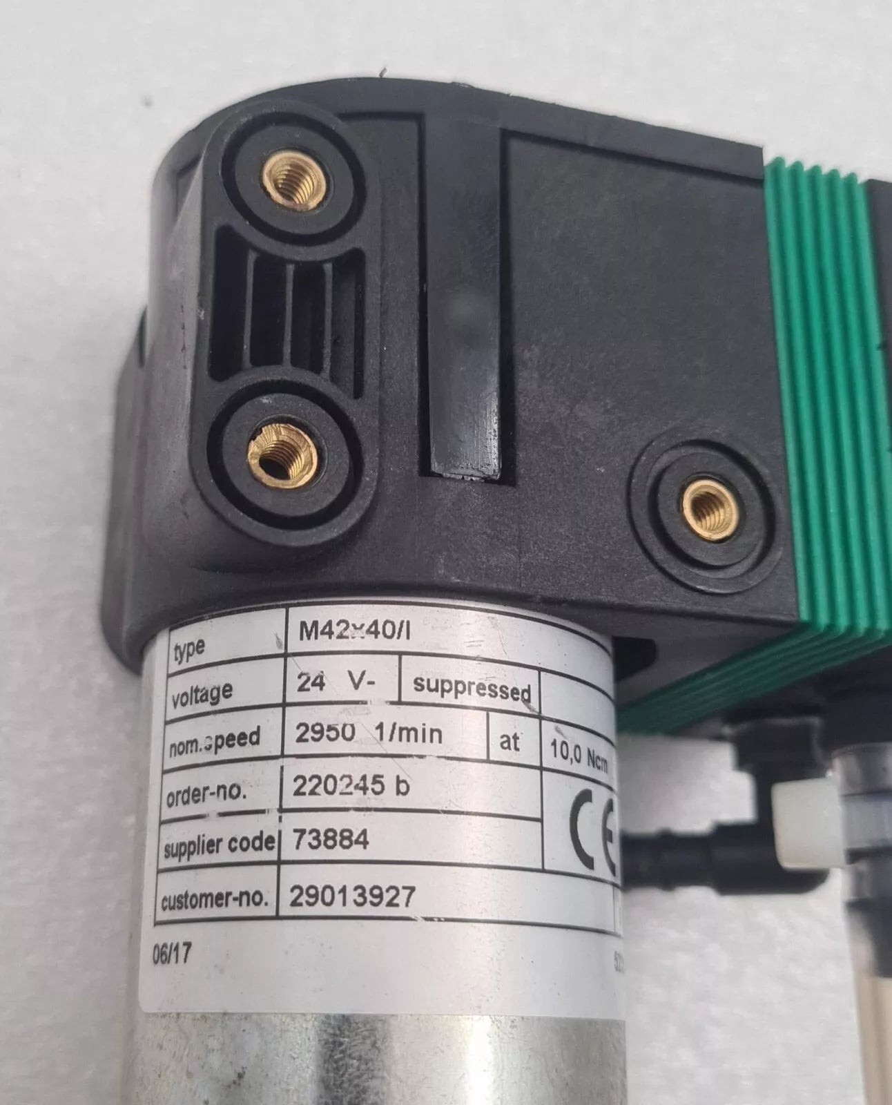 ASF Thomas M42x40/l 24V Pump 70060058