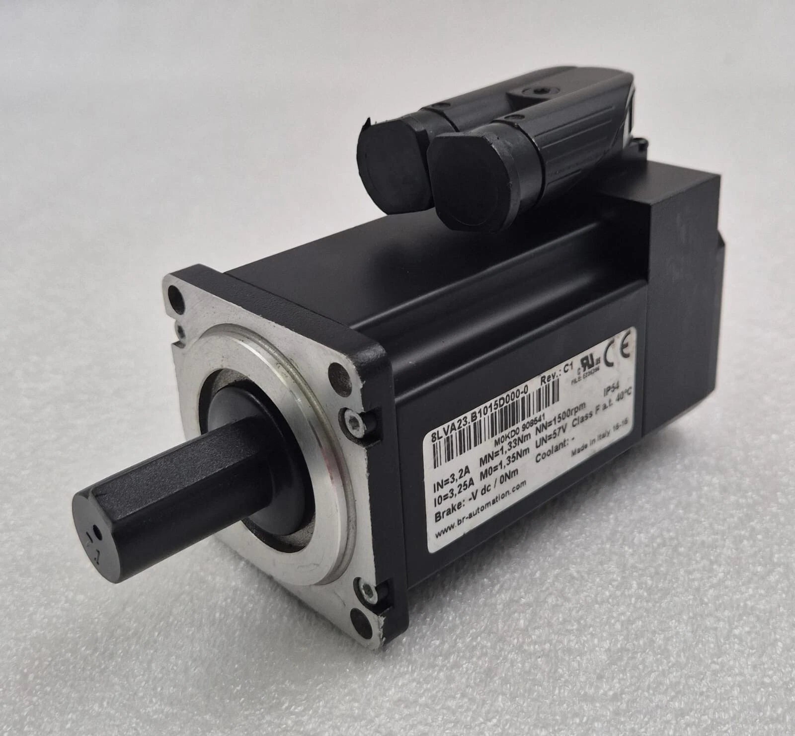 B&R Automation 8LVA23.B1015D000-0 Synchronous Servo Motor