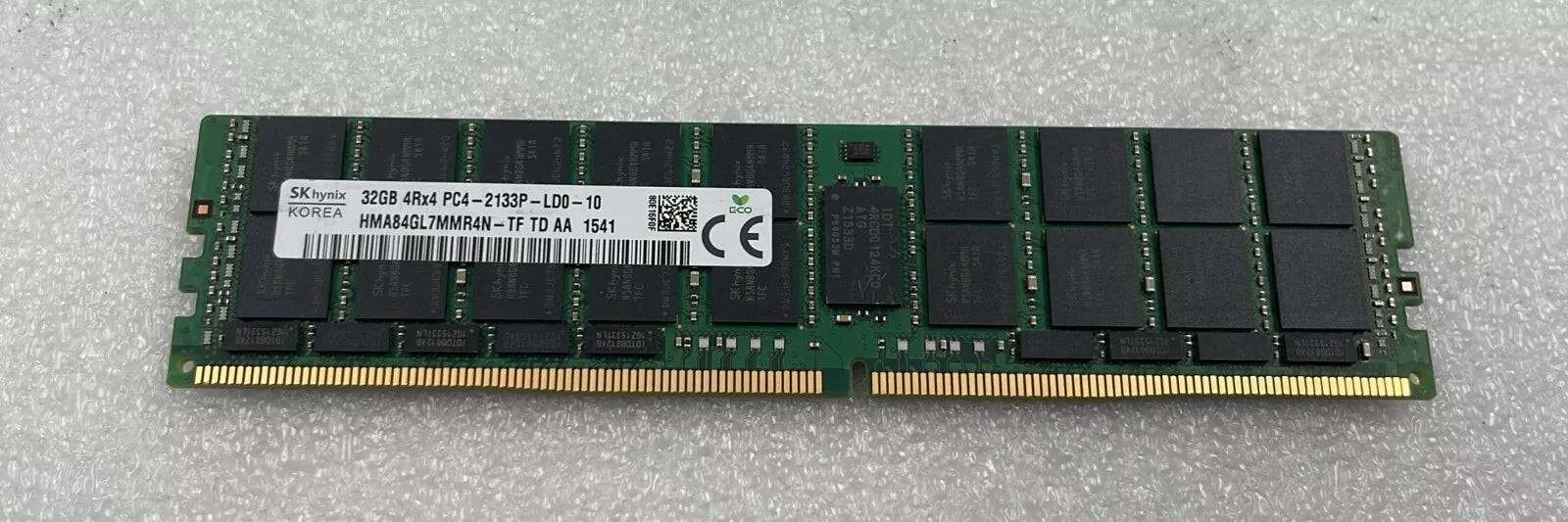 [LOT 8 PCS] SK Hynix 32GB 4Rx4 PC4-2133P HMA84GL7MMR4N-TF RAM HP 752372-081
