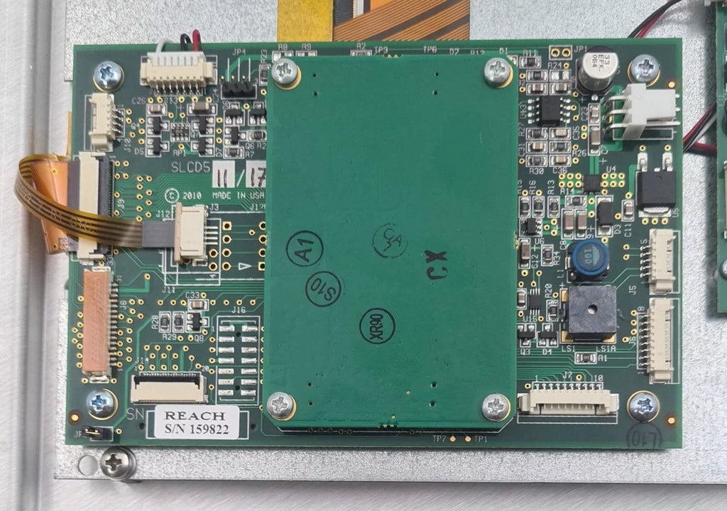 LUMENIS SLCD5 REACH TECHNOLOGY 510-770-1417 / 51-0102-25 Screen Panel LCD 7