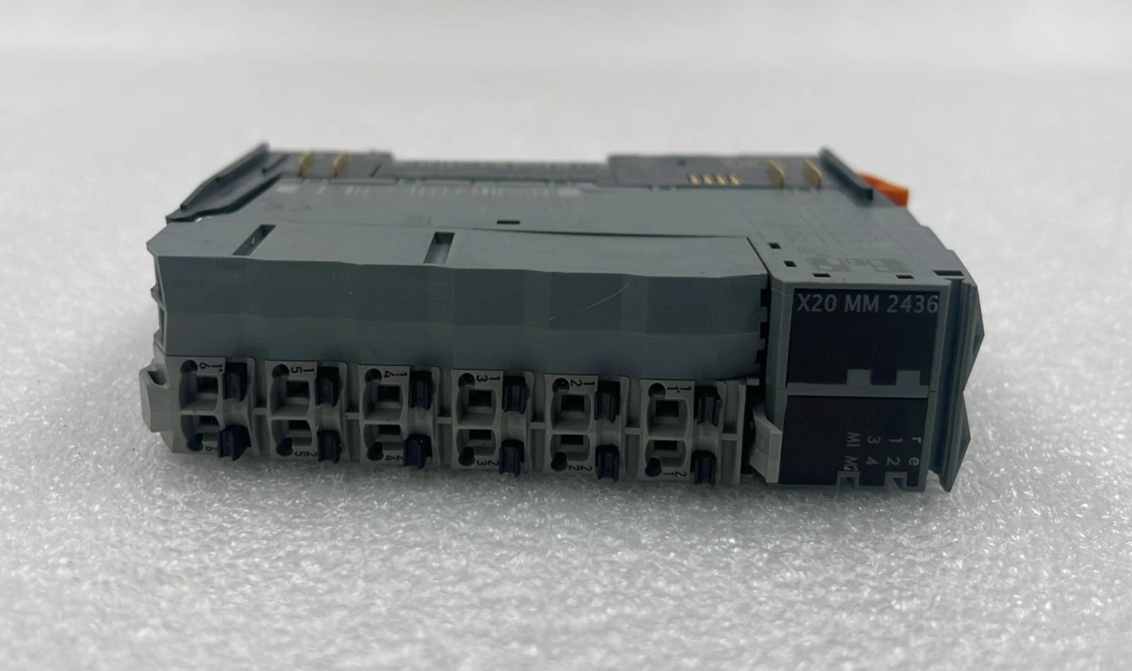 B&R Automation X20 MM 2436 Digital Control Interface PLC Module W/ X20 BM 31