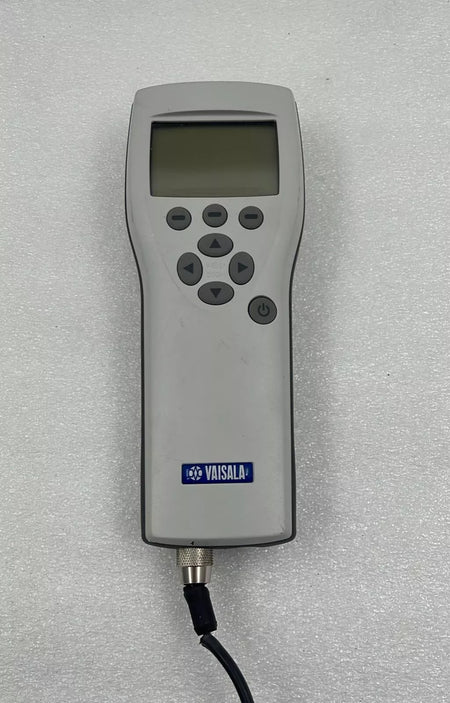 Vaisala MI70 indicator with GMP70 CO2 probe portable measurement instrument