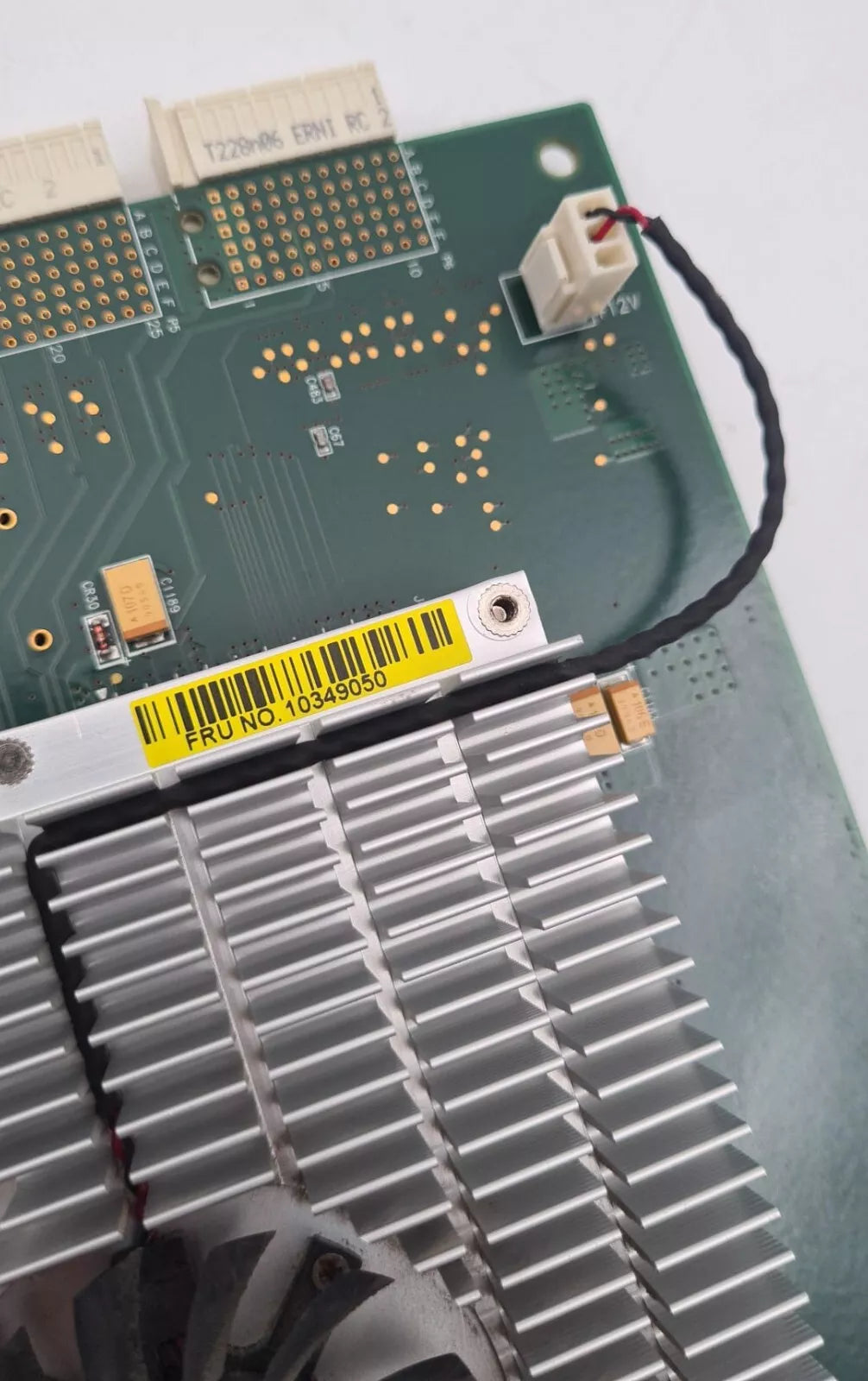 Siemens ACUSON X300 3.0 BE Board ASSY 10348317 / 10349050 Ultrasound PCB