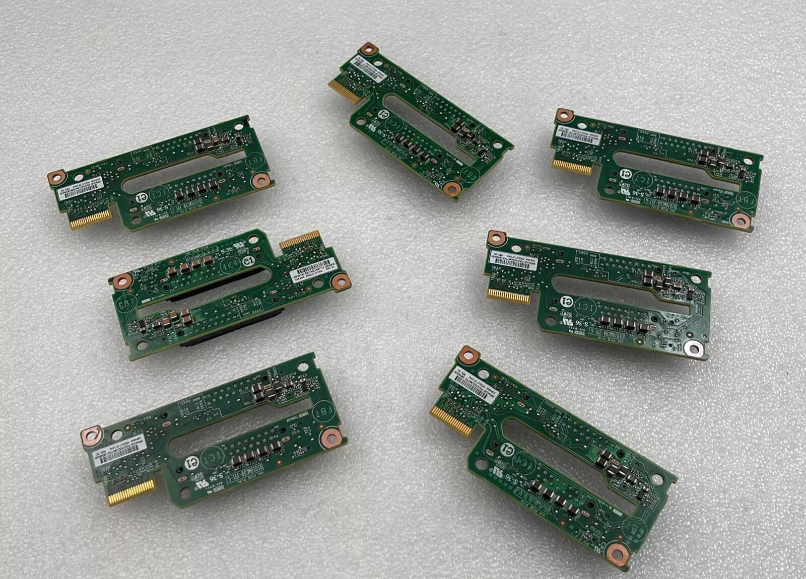 [LOT 7] 744412-001 HP BL460C G9 SAS/SATA Backplane BackPlane 2-BAY 740045-001