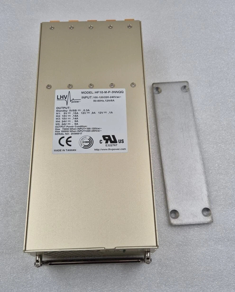 LHV Power HF10-M-P-3NNQQ industrial 700–1000W AC-DC power supply module