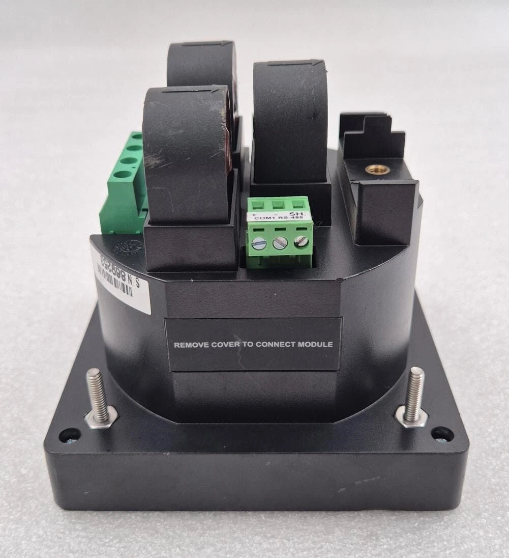 SATEC PM130EH PLUS multifunction power meter panel-mounted electrical monitoring device