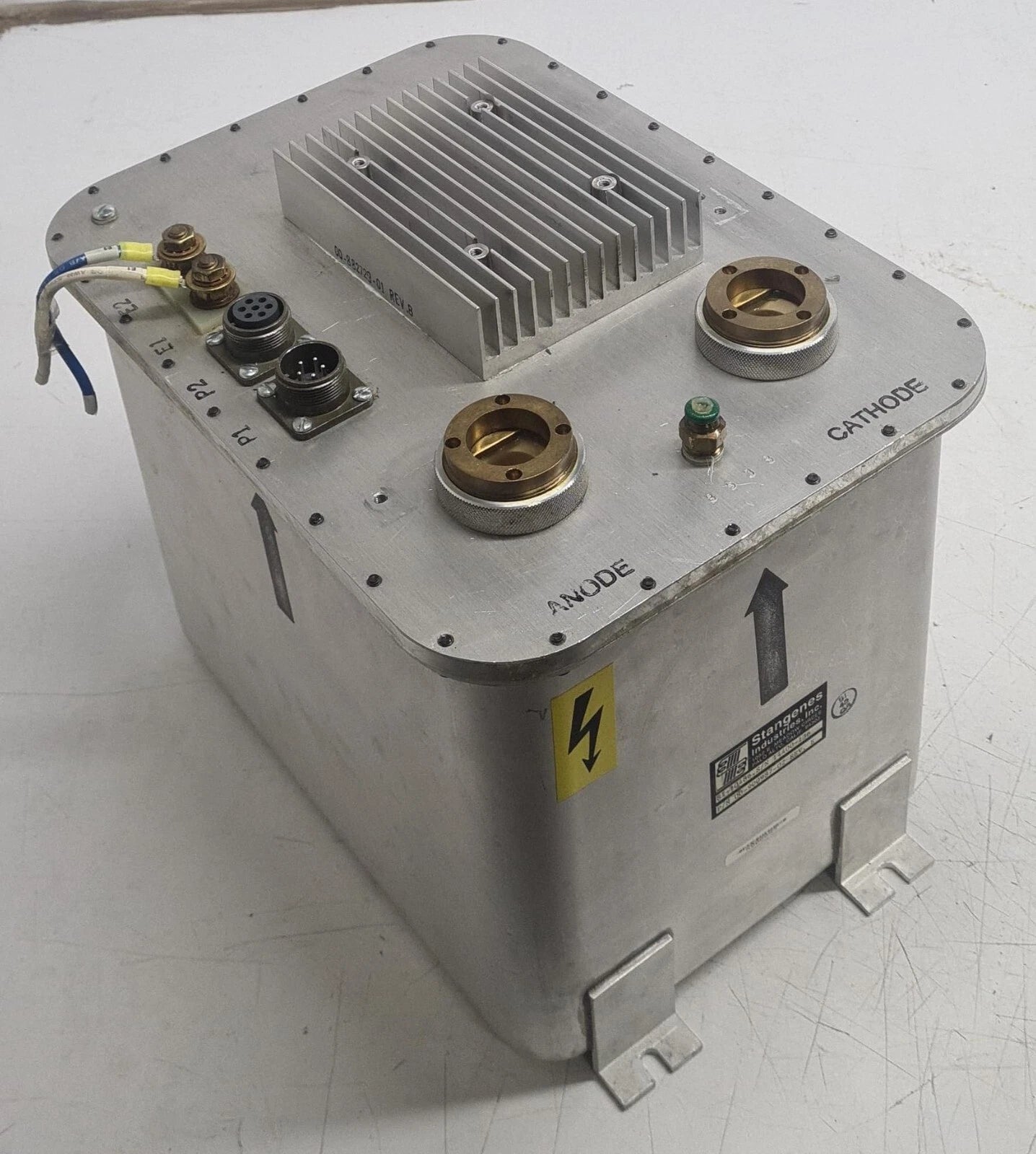 Stangenes SI-10486 00-900987-02 High Voltage HV Tank