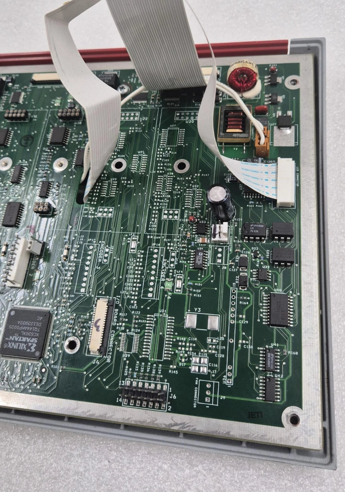 METRONICS QUADRA-CHEK 200 Model QC220-AR9 Digital Evaluation Display *FOR PARTS*