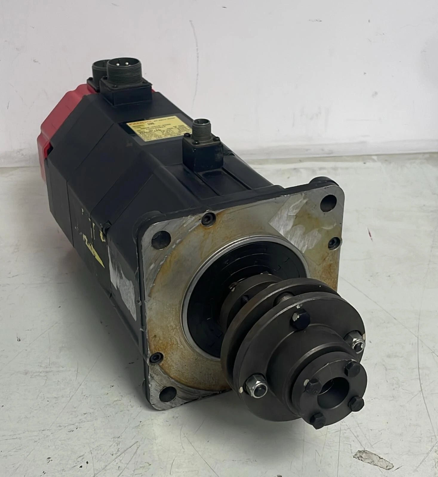 FANUC A06B-0315-B232 AC Servo Motor 10S 2000RPM Taper Shaft