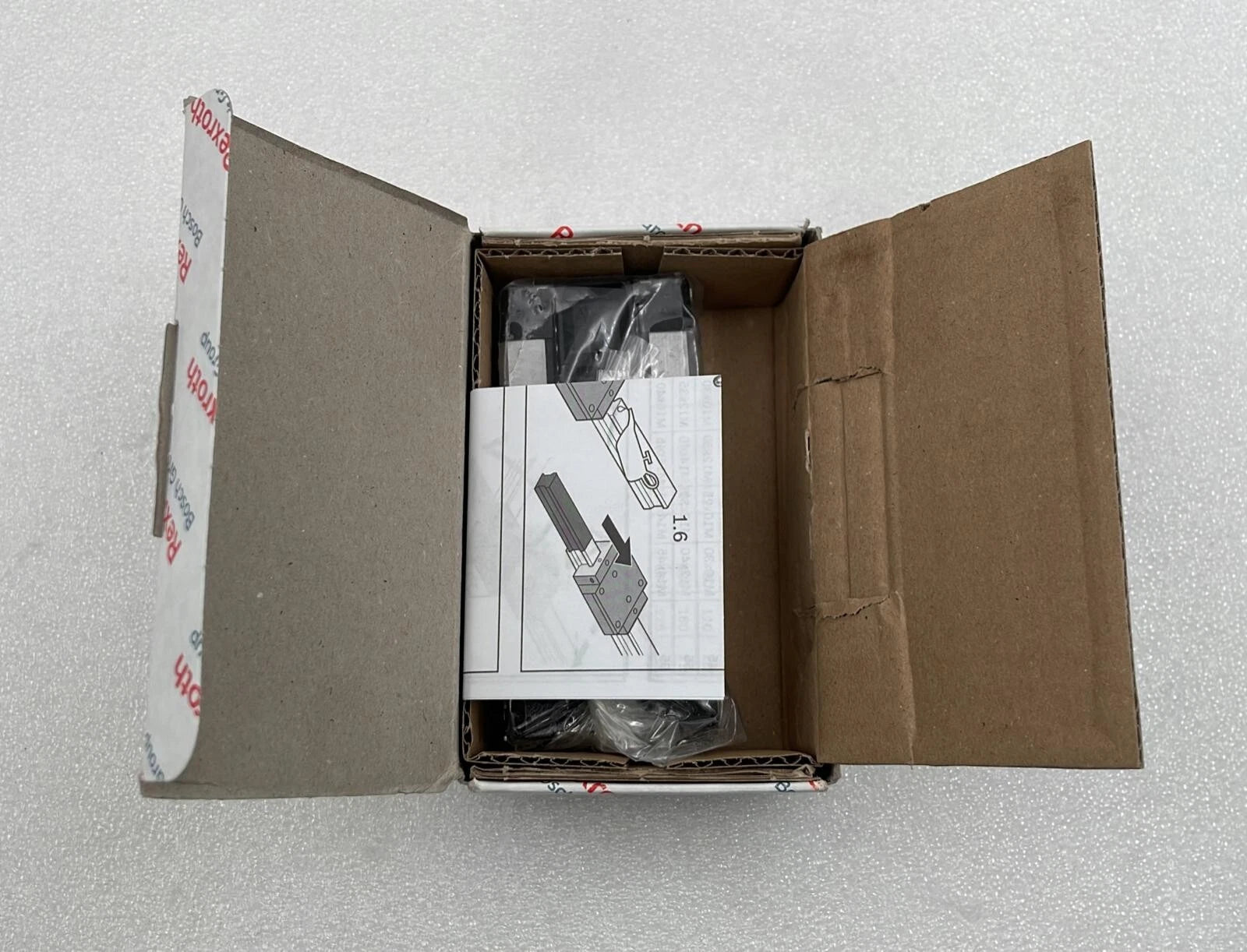 [LOT OF 3] NEW - Rexroth R162321320 Ball Runner Block CS KWD-025-SLS-C1-H-1