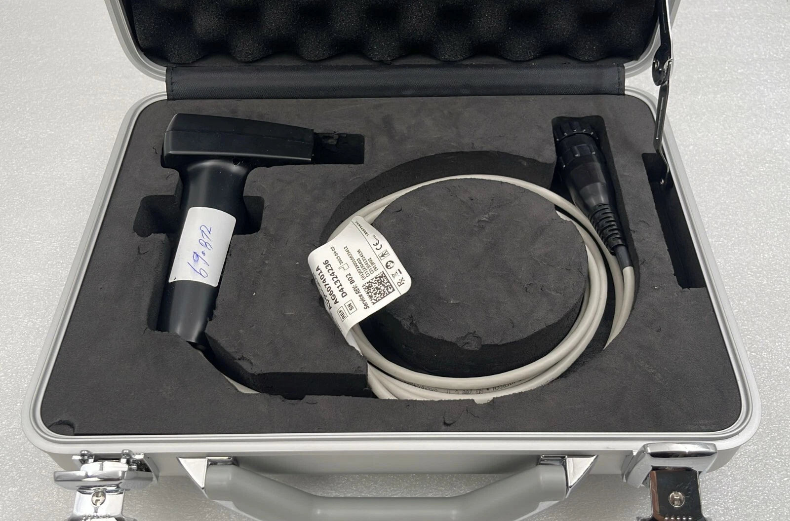 InMode Morpheus8 AG607401A applicator handpiece with case