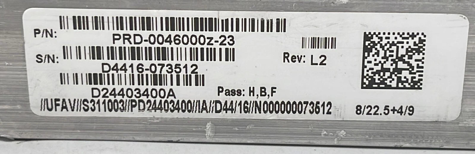 Kollmorgen Servotronix PRD-0046000z-23 Multi Drive Controller PRD-0046200z-00