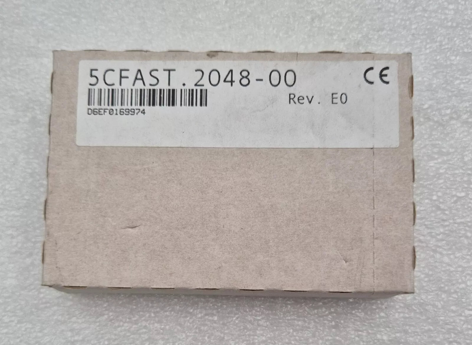 NEW - swissbit 2GB Industrial CFast Card storage 5CFAST.2048-00 SFCA2048H1BV4TO
