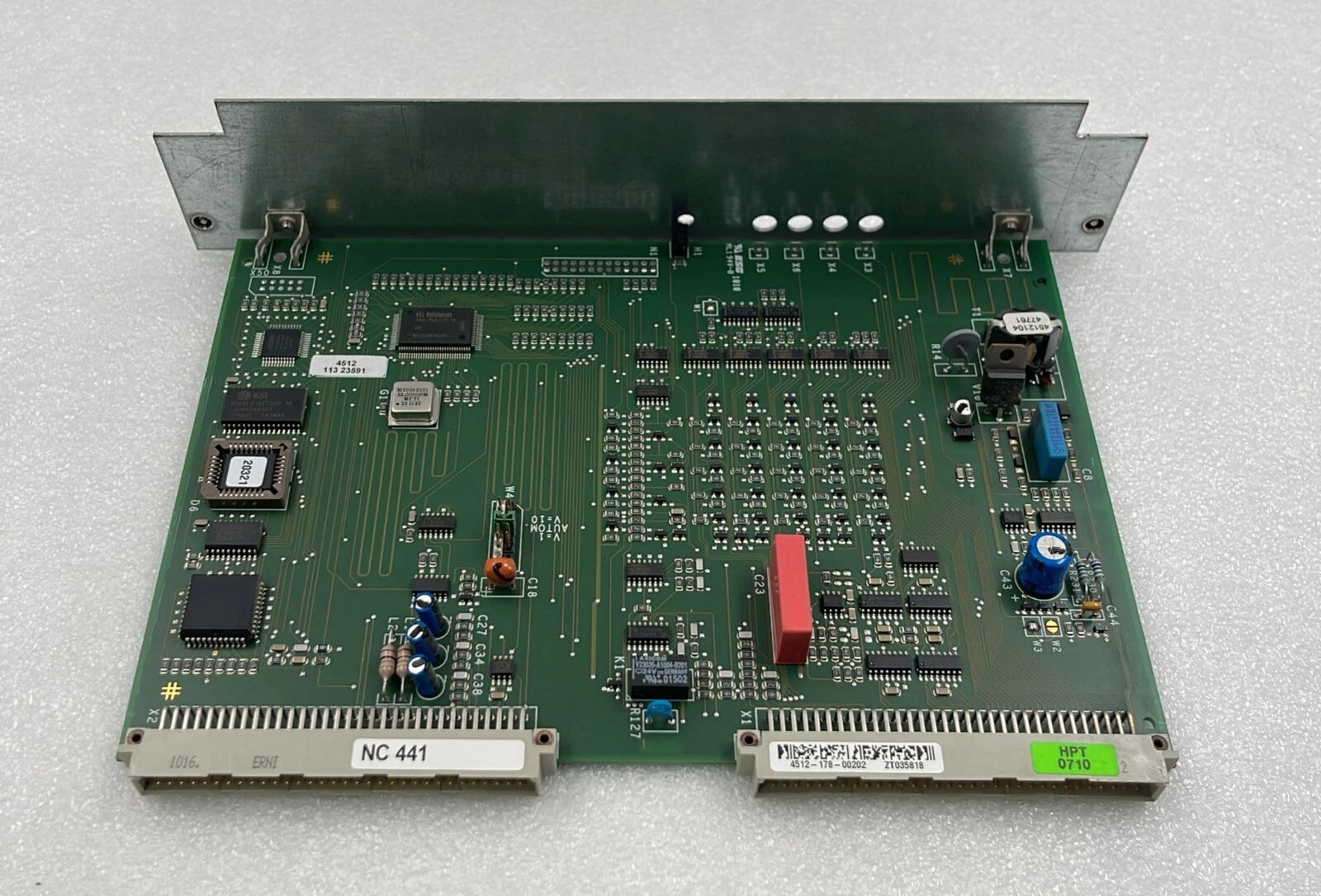 Philips Optimus 4512-178-00202 PCB Z150 Assembly Digital Function Control Board