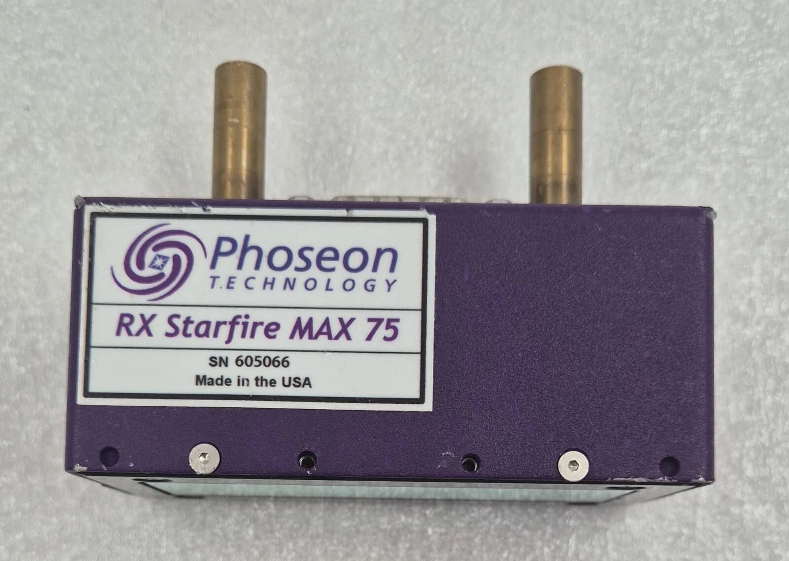 Phoseon Technology RX Starfire MAX 75 365-3W UV LED Light Curing Lamp