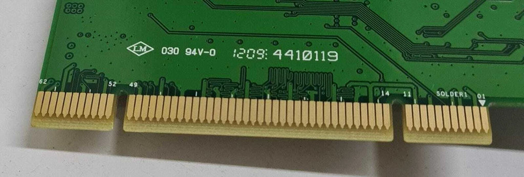 NEW - MOXA CP-132UL / DB9M2 Port Universal Low Profile PCI Board