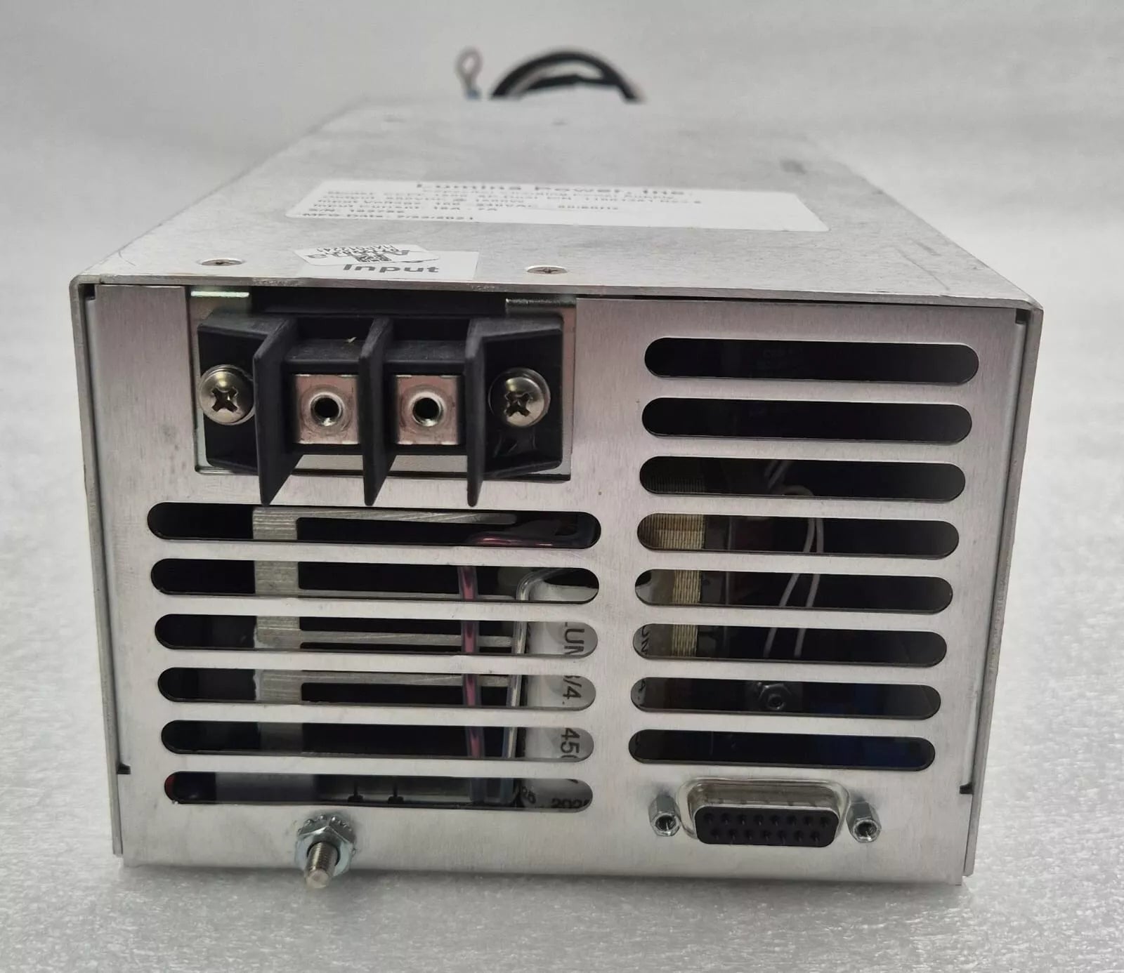 Lumina CCPF-1500-.6P-Dual 11001261 Capacitor Charging Power Supply 600V 1500W