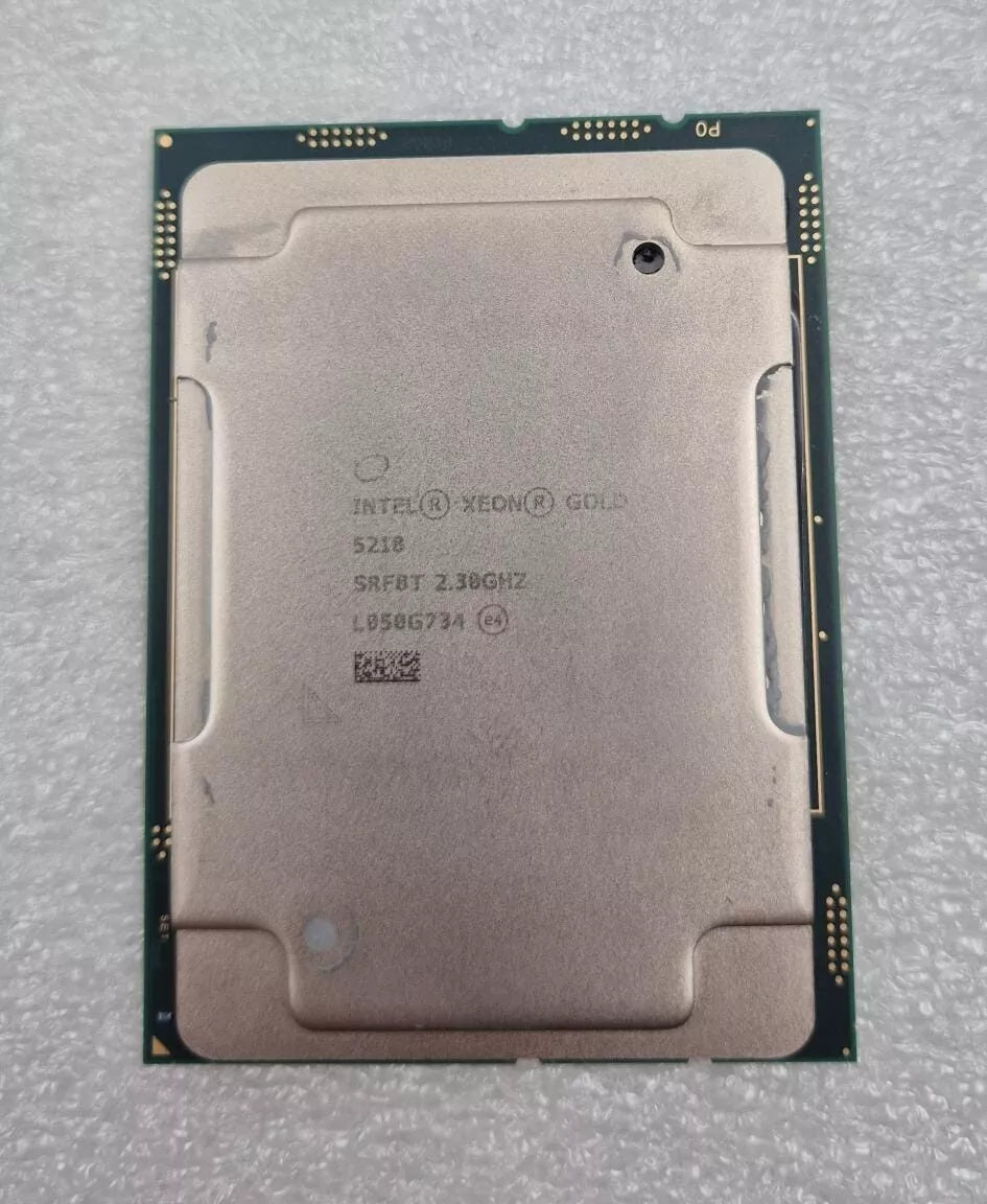 INTEL XEON GOLD 5218 SRF8T 2.30GHZ CPU Processor 16-Cores