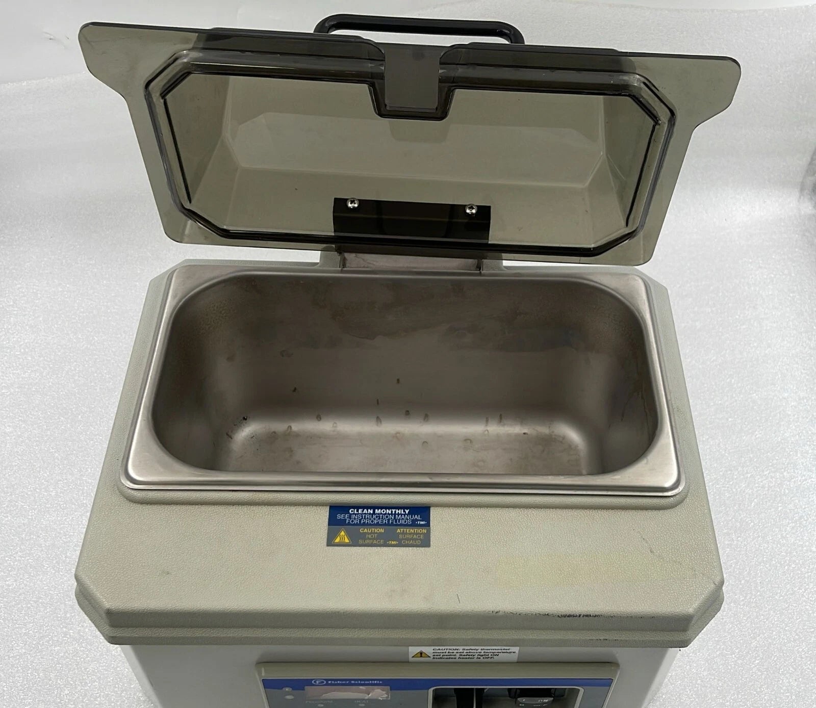 Fisher Scientific 2341 Isotemp Digital Water Bath 230V laboratory heating unit