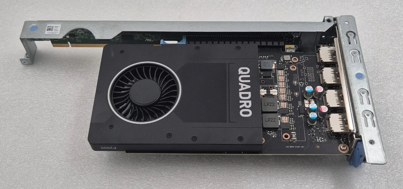 DELL Precision 3930 Rack i7-8700k Nvidia OUADRO P2000 16GB 2Rx8 2TB 7200RPM