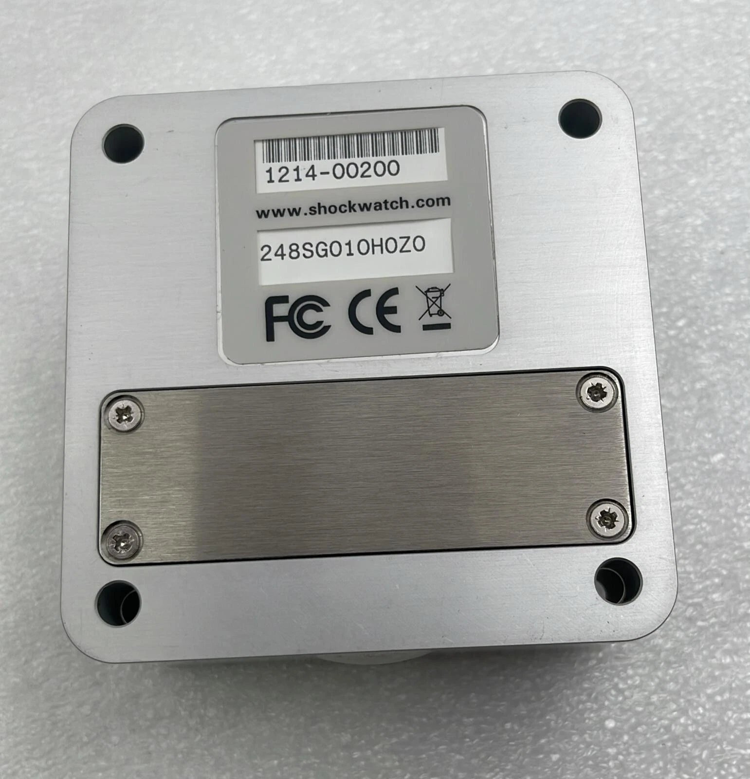 **NEW** ShockWatch Model 248 ShockLog Impact Recorder Data 248SG010H0Z0
