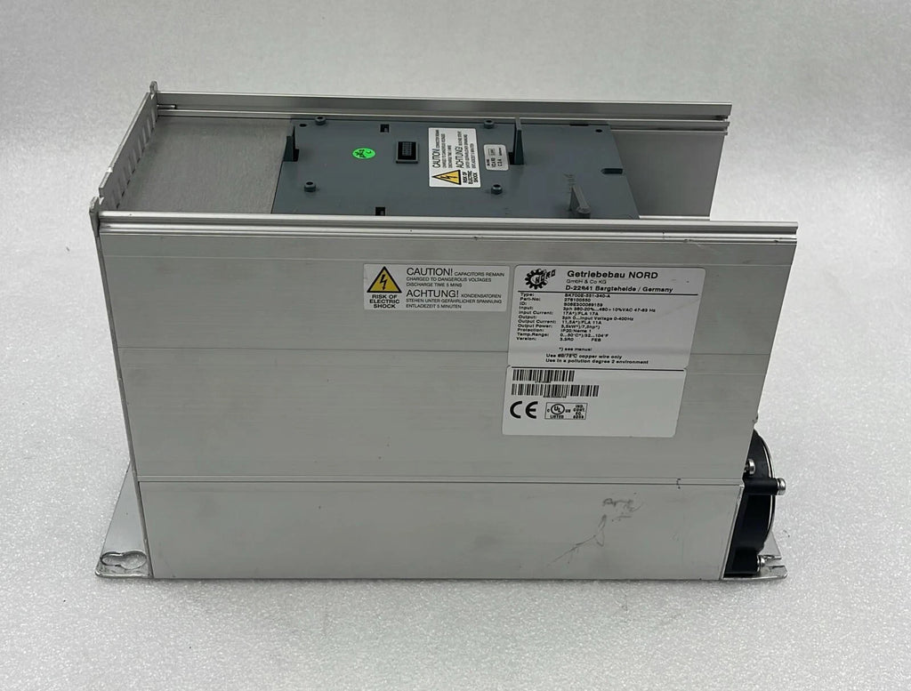Nord SK700E-551-340-A Drive 278100550 Inverter VFD Motor Controller