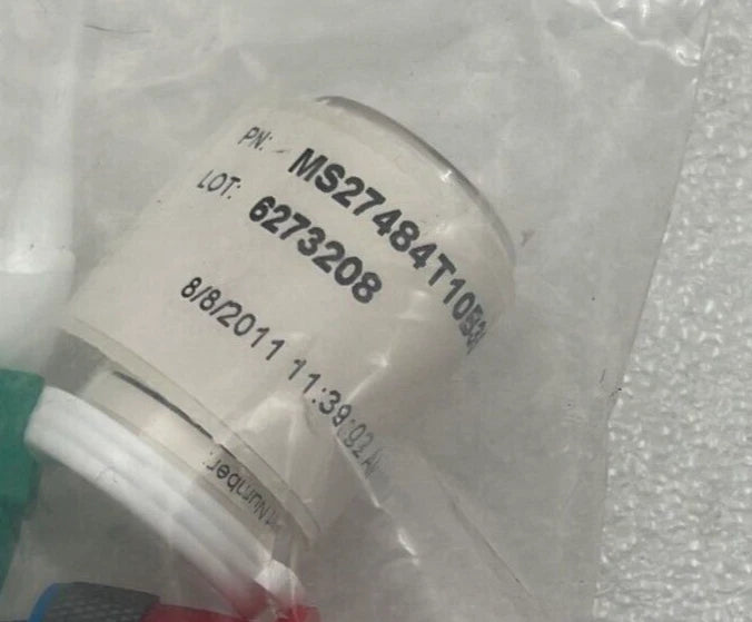 [LOT 4 PCS] Amphenol MS27484T10B35S Circular MIL Spec Connector