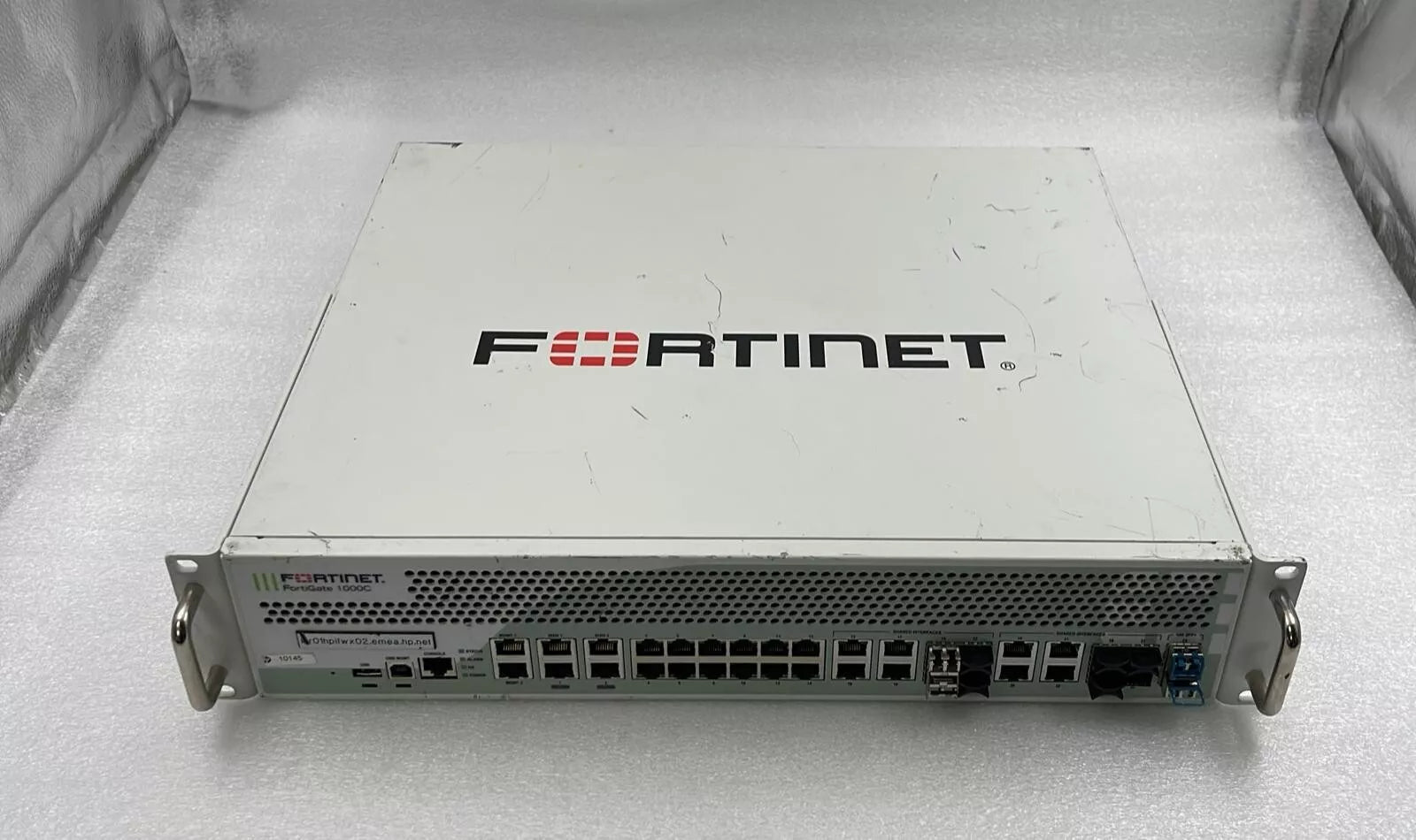 Fortinet FortiGate 1000C Security Appliance FIREWALL FG-1000c