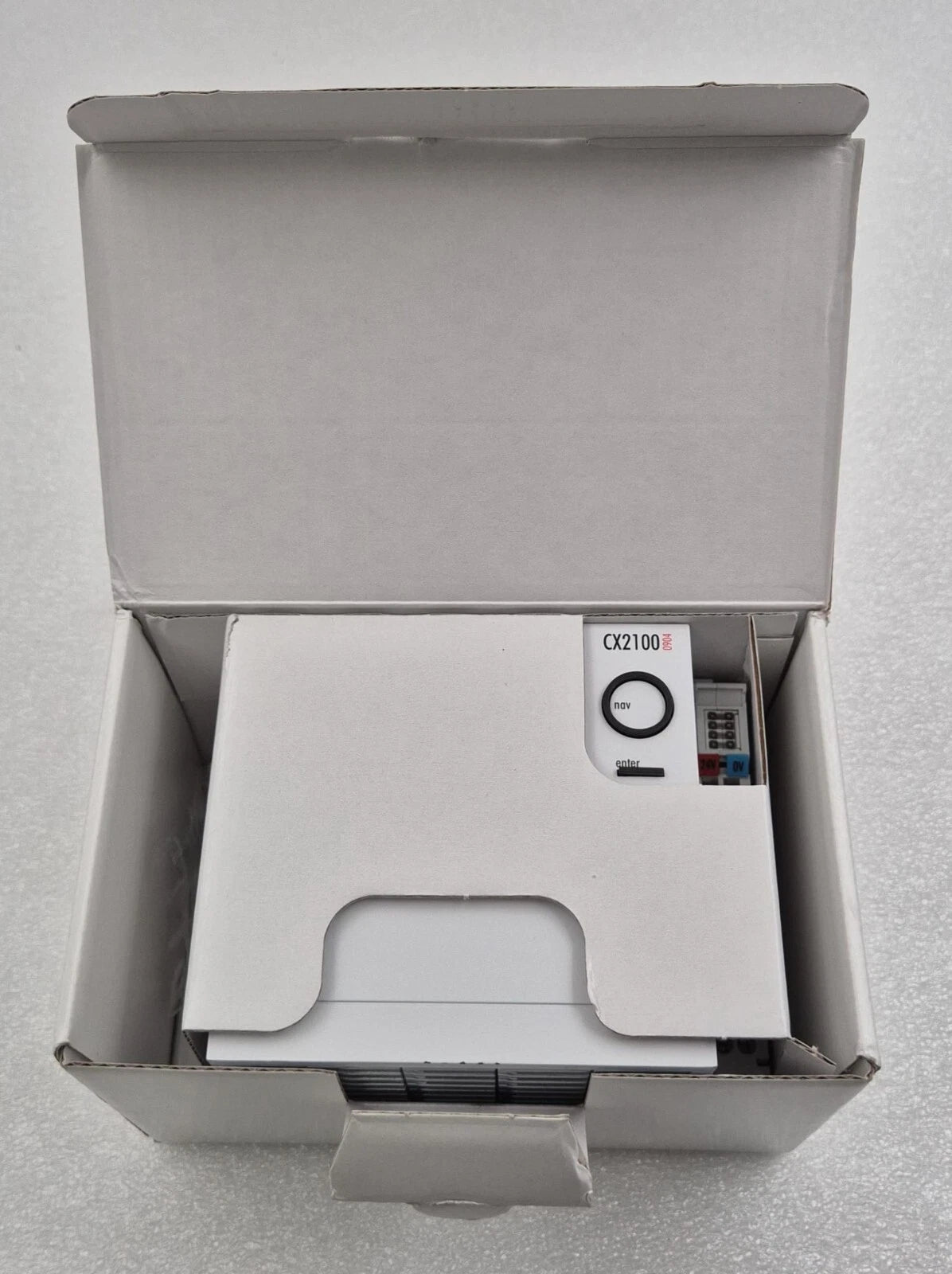 NEW - BECKHOFF CX2100-0904 Power Supply Unit With Integrated capacitive UPS